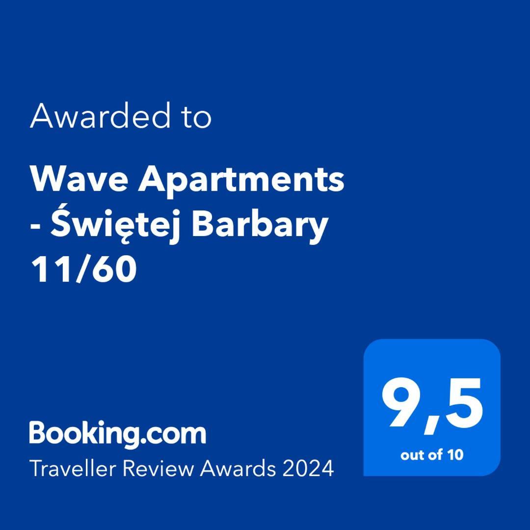 Lägenhet Wave - Swietej Barbary 11/60 *